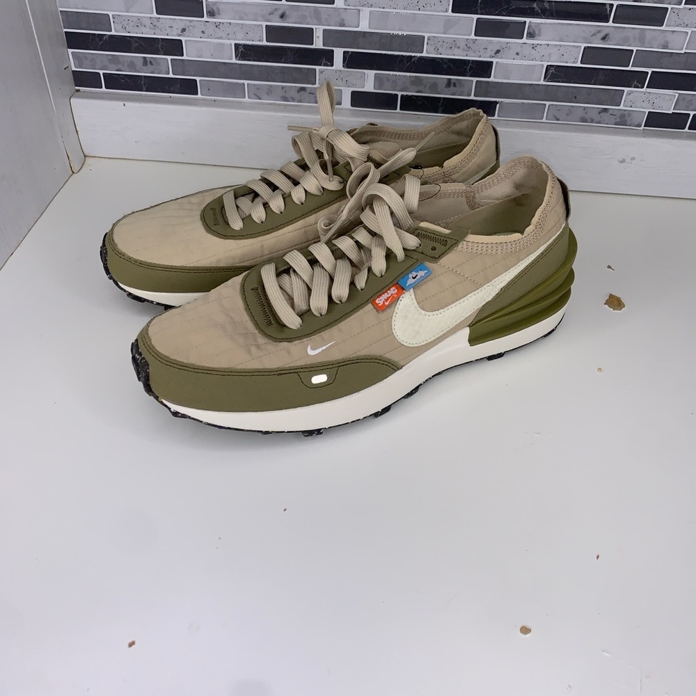 NIKE NWOB WAFFLE ONE PREMIUM SNEAKERS RATTEN SIZE 9.5